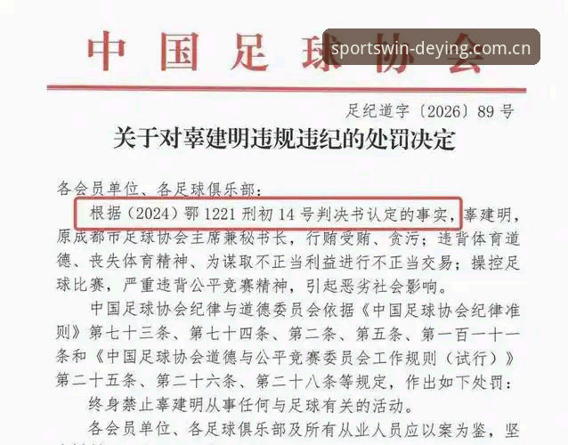 足协第三批禁足令 vs 德赢体育平台实时跟进：65人名单背后的行业风暴
